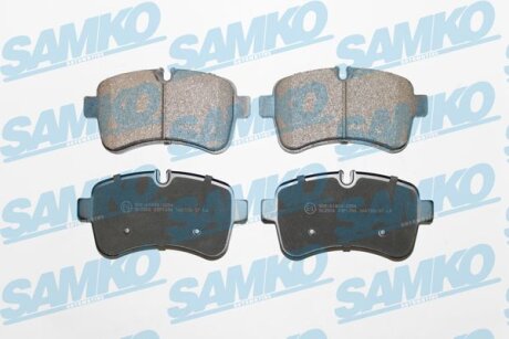 Колодки ЗАД торм SAMKO 5SP1296