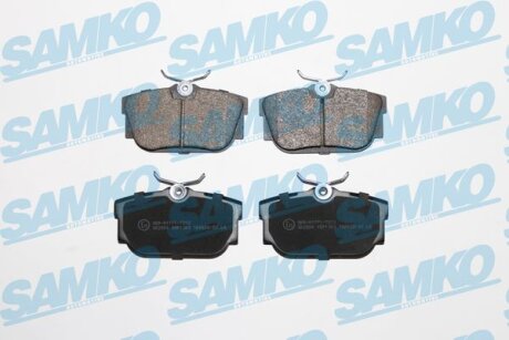 Колодки гальмівні задні VW T4 (98-03) сист.LUCAS (LPR-) SAMKO 5SP1303