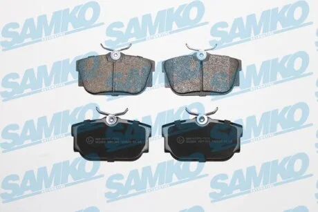 Колодки гальмівні задні VW T4 (98-03) сист.LUCAS (LPR-) SAMKO 5SP1303