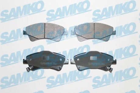 Комплект гальмівних накладок, дискове гальмо SAMKO 5SP1313