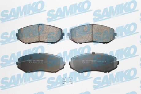 Колод. гальм. пер. Suzuki Grand Vitara 2.7 XL-703-,1.6 2.0 05-> (LPR-) SAMKO 5SP1318