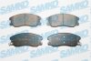 Колодки дискові Chevrolet Captiva, Opel Antara 06-&gt; (LPR-) SAMKO 5SP1322 (фото 1)