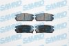 Колодки гальмівні задні Opel Antara A, Chevrolet Captiva 06-> (LPR-) SAMKO 5SP1323 (фото 1)