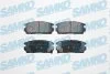 Колодки гальмівні задні Opel Antara A, Chevrolet Captiva 06-> (LPR-) SAMKO 5SP1323 (фото 1)