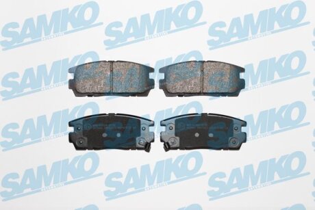 Колодки гальмівні задні Opel Antara A, Chevrolet Captiva 06-> (LPR-) SAMKO 5SP1323