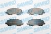Колодки гальмівні передні Mitsubishi ASX (10->), Jeep Compass, Patriot (LPR-) SAMKO 5SP1347 (фото 1)