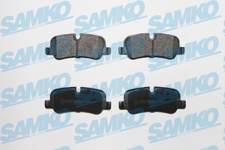 "Дисковые тормозные колодки, комплект" SAMKO 5SP1359