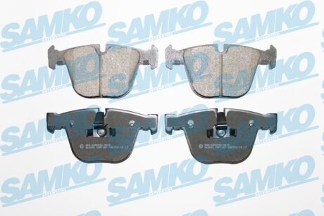 Колод.гальмівні зад. BMW X5 (E70/F15)/ X6 (E71/F16) 06-> (LPR-) SAMKO 5SP1367