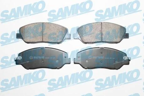 Колодки гальмівні SAMKO 5SP1382