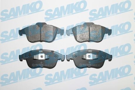 Колодки гальмівні передні Renault Megane III, Scenic III, Laguna III 07-> (LPR-) SAMKO 5SP1388