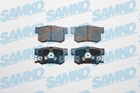 Колодки зад. Honda Accord, Civic 86-> (LPR-) SAMKO 5SP1404