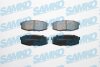 Колодки гальмівні задні Toyota Land Cruiser 200, Sequoia 00->, Tundra 07-, Lexus LX 07-> (LPR-) SAMKO 5SP1419 (фото 1)