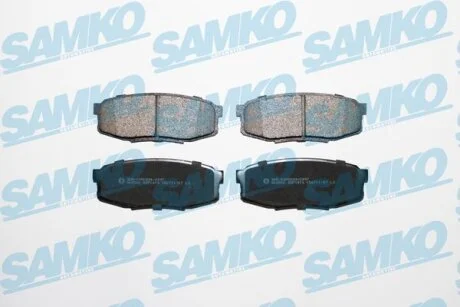 Колодки гальмівні задні Toyota Land Cruiser 200, Sequoia 00->, Tundra 07-, Lexus LX 07-> (LPR-) SAMKO 5SP1419