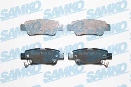 Колодки гальмівні задні Honda CR-V III/IV (06->) (LPR-) SAMKO 5SP1455