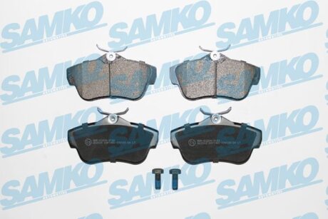 Тормозные колодки задние Jumpy3/Scudo3/Expert3 SAMKO 5SP1460