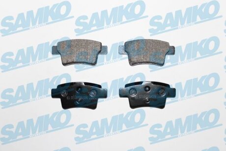 Колодки гальмівні задні Citroen C4 Picasso/Grand Picasso (06-13), Peugeot 408 10-> (LPR-) SAMKO 5SP1475