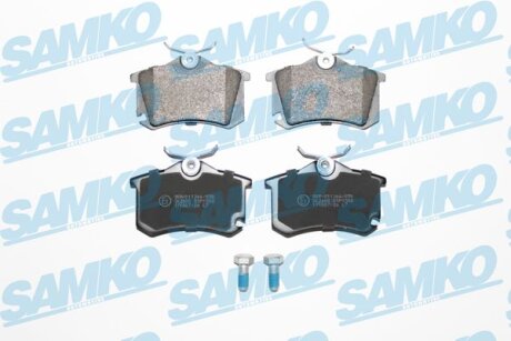 Комплект гальмівних накладок, дискове гальмо SAMKO 5SP1508