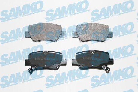 Колодки гальмівні задні Toyota Avensis T27 (08-18) (LPR-) SAMKO 5SP1522