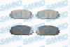 Колодки гальм. перед. Toyota Prius, Corolla, Lexus CT 08-&gt; (LPR-) SAMKO 5SP1529 (фото 1)