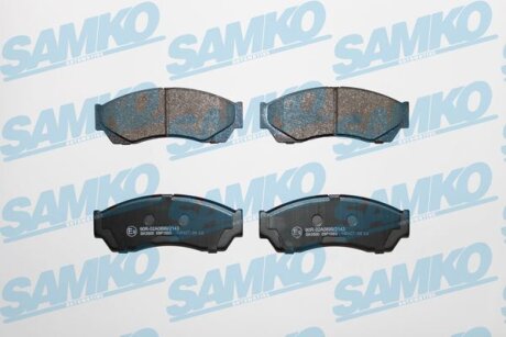 Комплект гальмівних колодок передній SAMKO 5SP1553