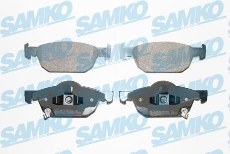 Колодки гальмівні передні Honda Accord VIII (08->), Civic IX (12->) (сист. Ate) (LPR-) SAMKO 5SP1560