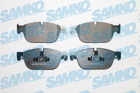 Комплект гальмівних накладок, дискове гальмо SAMKO 5SP1561