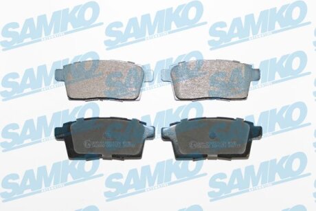 Колодки гальмівні задні Mazda CX-7, CX-9, Ford Edge 06-> (LPR-) SAMKO 5SP1572