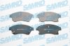 Колод.торм.пер. Aveo T300, Cruze J300, Opel Astra J SAMKO 5SP1581 (фото 1)