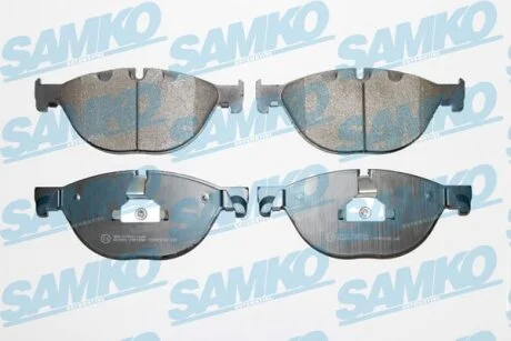 Колодки ПЕР торм SAMKO 5SP1582