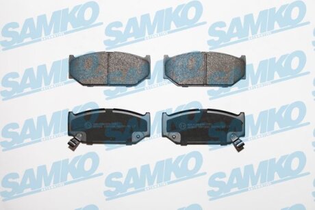 Комплект гальмівних накладок, дискове гальмо SAMKO 5SP1594