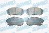 Колодки гальмівні передні Kia Soul, Hyundai IX35/55 (LPR-) SAMKO 5SP1689 (фото 1)