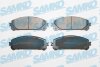 Колодки гальмівні передні Toyota Camry 17->/Highlander 07->/Rav4 IV/V (LPR-) SAMKO 5SP1691 (фото 1)