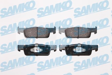 Колодки гальмівні передні Logan II, Sandero II (12->16) рум.зб. сист.ATE (LPR-) SAMKO 5SP1702