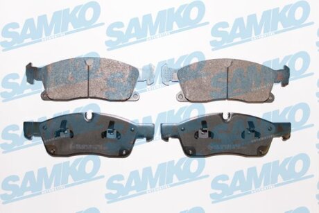 Колодки дискові Jeep Grand Cherokee IV 10-> (LPR-) SAMKO 5SP1735