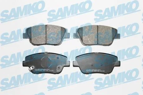 Колодки гальмівні SAMKO 5SP1736