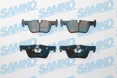 Колодки гальмівні задні BMW 1 F20 (11-19), 3 F30 (11-18) (LPR-) SAMKO 5SP1741