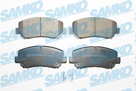 Колод.торм. пер. Mazda CX-5 11-> (LPR-) SAMKO 5SP1748