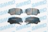 Колодки гальмівні передні Hyundai Accent IV, Kia Ceed 12-> (LPR-) SAMKO 5SP1753 (фото 1)