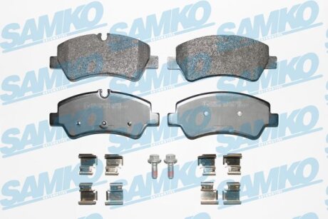 Колод.гальм. зад. Ford Transit Custom (12->), Transit V363 (13->) (LPR-) SAMKO 5SP1787