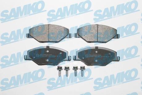 Колодки гальмівні SAMKO 5SP1795