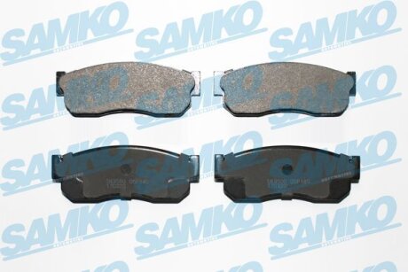 Колодки гальмівні передні Nissan Sunny, Subaru Libero (LPR-) SAMKO 5SP185