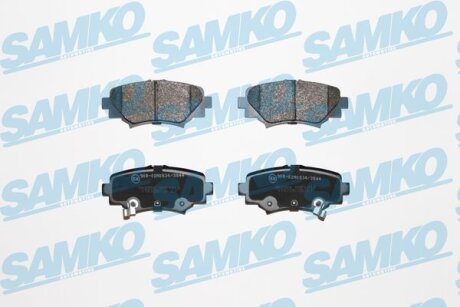 Колодки гальмівні задні Mazda 3 13-> (LPR-) SAMKO 5SP1918