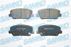 Колодки гальмівні передні Hyundai I30, Kia Ceed, Cerato, Optima (LPR-) SAMKO 5SP1960 (фото 1)