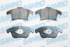 Колодки гальмівні передні Ford Fusion USA, Galaxy III, Mondeo V, S-MAX (LPR-) SAMKO 5SP1977 (фото 1)