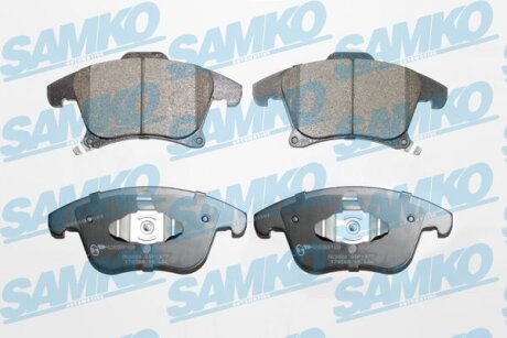 Колодки гальмівні передні Ford Fusion USA, Galaxy III, Mondeo V, S-MAX (LPR-) SAMKO 5SP1977