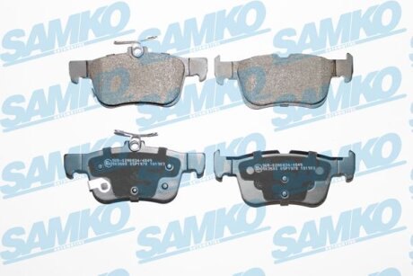 Колодки гальмівні задні Ford Mondeo, Galaxy, Kuga 12-> (LPR-) SAMKO 5SP1978