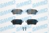 Тормозные колодки задние Megane3/Scenic3 13-&gt; Espace5//Megane4/Scenic4/Talisman SAMKO 5SP1979 (фото 1)
