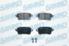Тормозные колодки задние Megane3/Scenic3 13-> Espace5//Megane4/Scenic4/Talisman SAMKO 5SP1979 (фото 1)