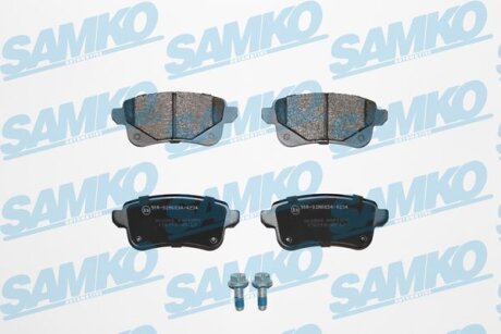 Тормозные колодки задние Megane3/Scenic3 13-> Espace5//Megane4/Scenic4/Talisman SAMKO 5SP1979