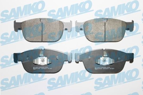 Колодки гальмівні передні Volvo S60, S90, V60, V90, XC40, XC60, XC90 15-> (LPR-) SAMKO 5SP2004